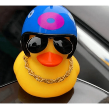 Load image into Gallery viewer, 1 PC Small Yellow Duck For Car Perfect Man Gift For Car Auto Interior Decoration Unique Cool Design