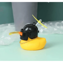 Load image into Gallery viewer, 1 PC Small Yellow Duck For Car Perfect Man Gift For Car Auto Interior Decoration Unique Cool Design