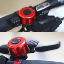 Load image into Gallery viewer, 1 Pc Sport Bike Mountain Road Cycling Bell Ring Metal Horn Safety Warning Alarm Bicycle Outdoor Protective Cycle Accessories Classic Bicycle Bell For Adults Men Women Kids Girls Boys Bikes Mountain Bike Accessories