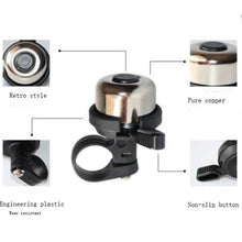 Load image into Gallery viewer, 1 Pc Sport Bike Mountain Road Cycling Bell Ring Metal Horn Safety Warning Alarm Bicycle Outdoor Protective Cycle Accessories Classic Bicycle Bell For Adults Men Women Kids Girls Boys Bikes Mountain Bike Accessories
