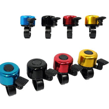 Load image into Gallery viewer, 1 Pc Sport Bike Mountain Road Cycling Bell Ring Metal Horn Safety Warning Alarm Bicycle Outdoor Protective Cycle Accessories Classic Bicycle Bell For Adults Men Women Kids Girls Boys Bikes Mountain Bike Accessories
