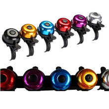 Load image into Gallery viewer, 1 Pc Sport Bike Mountain Road Cycling Bell Ring Metal Horn Safety Warning Alarm Bicycle Outdoor Protective Cycle Accessories Classic Bicycle Bell For Adults Men Women Kids Girls Boys Bikes Mountain Bike Accessories