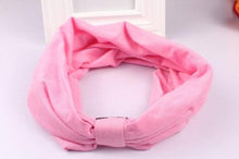 Load image into Gallery viewer, 1 PCS Bohemia Wide Cotton Stretch Women Headbands Headpiece Turban Headwear Bandage Hair Bands Bandana Fascinator Gorgeous Hair Accessories For Women