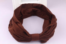 Load image into Gallery viewer, 1 PCS Bohemia Wide Cotton Stretch Women Headbands Headpiece Turban Headwear Bandage Hair Bands Bandana Fascinator Gorgeous Hair Accessories For Women