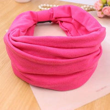 Load image into Gallery viewer, 1 PCS Bohemia Wide Cotton Stretch Women Headbands Headpiece Turban Headwear Bandage Hair Bands Bandana Fascinator Gorgeous Hair Accessories For Women