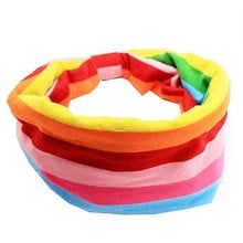 Load image into Gallery viewer, 1 PCS Bohemia Wide Cotton Stretch Women Headbands Headpiece Turban Headwear Bandage Hair Bands Bandana Fascinator Gorgeous Hair Accessories For Women