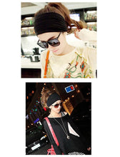 Load image into Gallery viewer, 1 PCS Bohemia Wide Cotton Stretch Women Headbands Headpiece Turban Headwear Bandage Hair Bands Bandana Fascinator Gorgeous Hair Accessories For Women