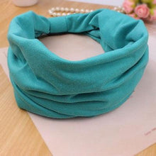 Load image into Gallery viewer, 1 PCS Bohemia Wide Cotton Stretch Women Headbands Headpiece Turban Headwear Bandage Hair Bands Bandana Fascinator Gorgeous Hair Accessories For Women