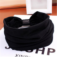 Load image into Gallery viewer, 1 PCS Bohemia Wide Cotton Stretch Women Headbands Headpiece Turban Headwear Bandage Hair Bands Bandana Fascinator Gorgeous Hair Accessories For Women
