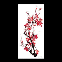 Load image into Gallery viewer, 1 Pcs Elegant Temporary Tattoos Stickers Rose Flowers Arm Shoulder Tattoo Waterproof Big Luxury Flower For Womens