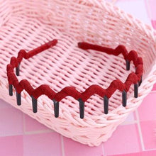 Load image into Gallery viewer, 1 pcs Fashion Women Unisex Spring Wavy Hair Band Unisex Hairband for Men Women Sport Hair Hoop Non-slip Headwear Hair Accessories for Men And Women