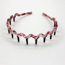 Load image into Gallery viewer, 1 pcs Fashion Women Unisex Spring Wavy Hair Band Unisex Hairband for Men Women Sport Hair Hoop Non-slip Headwear Hair Accessories for Men And Women