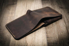 Load image into Gallery viewer, Badge Bifold Wallet - Walnut Brown
