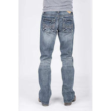 Load image into Gallery viewer, Tin Haul Guy's Jean (Medium Wash) - Men's Bootcut Jeans (Closeout)