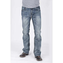 Load image into Gallery viewer, Tin Haul Guy's Jean (Medium Wash) - Men's Bootcut Jeans