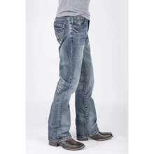 Load image into Gallery viewer, Tin Haul Guy's Jean (Medium Wash) - Men's Bootcut Jeans