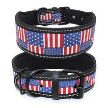 Load image into Gallery viewer, 10 Colors Reflective Puppy Big Dog Collar With Buckle Adjustable Pet Collar For Small Medium Large Dogs Leash Dog Chain Dog Collar for Cats Puppy Pets Small Medium Dogs Soft and Comfortable Neck Leash