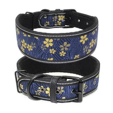 Load image into Gallery viewer, 10 Colors Reflective Puppy Big Dog Collar With Buckle Adjustable Pet Collar For Small Medium Large Dogs Leash Dog Chain Dog Collar for Cats Puppy Pets Small Medium Dogs Soft and Comfortable Neck Leash