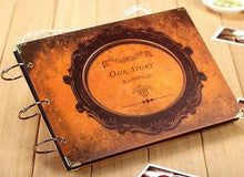 Load image into Gallery viewer, 10 Pages DIY Album Scrapbook Our Story Series Handmade Photo Albums for Lover Baby Wedding Stickers Scrapbooking Home Decor House Decoration DIY Memorable Gifts For Loved Ones