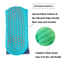 Load image into Gallery viewer, SoleBalance Yoga Socks - 10 Pairs Non-Slip Grip Straps for Ultimate Stability in Pilates, Barre, Ballet & Dance Workouts