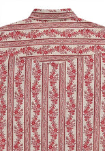 Load image into Gallery viewer, Tin Haul Vintage Stripe (Red) - Men's Western Shirt