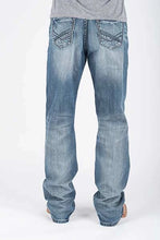 Load image into Gallery viewer, Tin Haul 420 Regular Joe Deco Stitch Pockets (Light Wash) - Men's Bootcut Jeans