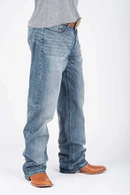Load image into Gallery viewer, Tin Haul 420 Regular Joe Deco Stitch Pockets (Light Wash) - Men's Bootcut Jeans