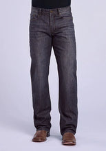 Load image into Gallery viewer, Tin Haul 420 Regular Joe Gold Stitching (Dark Wash) - Men's Bootcut Jeans