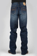 Load image into Gallery viewer, Tin Haul 421 Regular Joe Stretch Deco Pockets (Dark Wash) - Men's Bootcut Jeans