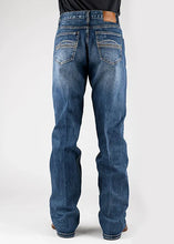 Load image into Gallery viewer, Tin Haul 421 Regular Joe Stretch Deco Pockets (Medium Wash) - Men's Bootcut Jeans
