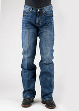 Load image into Gallery viewer, Tin Haul 421 Regular Joe Stretch Deco Pockets (Medium Wash) - Men's Bootcut Jeans