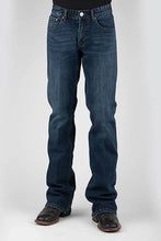 Load image into Gallery viewer, Tin Haul 1661 Jagger Stretch Fit (Dark Wash) - Men's Bootcut Jeans