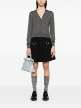 Load image into Gallery viewer, Prada Women V-Neck Lightweight Knit Wool Cardigan