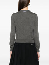 Load image into Gallery viewer, Prada Women V-Neck Lightweight Knit Wool Cardigan