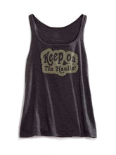 Load image into Gallery viewer, Tin Haul Keep On (Grey) - Women's Tank Top