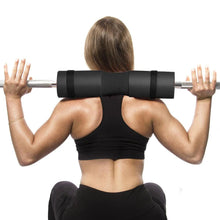 Load image into Gallery viewer, Foam Barbell Pad Cover Squat Pad For Gym