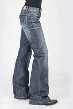 Load image into Gallery viewer, Tin Haul 460 Ella Fit Curved Pocket ( Denim Medium Wash ) - Women's Jeans