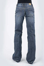 Load image into Gallery viewer, Tin Haul 460 Ella Fit Blue Loop Pocket ( Denim Dark Wash ) - Women's Jeans