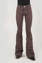 Load image into Gallery viewer, Tin Haul Libby High Raise Flare (Brown) - Women's Jeans