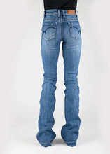 Load image into Gallery viewer, Tin Haul 595 Libby Fit Blue Loop Pocket ( Denim Medium Wash ) - Women's Jeans