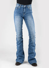 Load image into Gallery viewer, Tin Haul 595 Libby Fit Blue Loop Pocket ( Denim Medium Wash ) - Women's Jeans