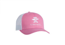Load image into Gallery viewer, Tin Haul Anvil Logo (Pink) - Ball Cap