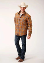 Load image into Gallery viewer, Tin Haul Blaze Checkered - Men's Coat