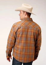 Load image into Gallery viewer, Tin Haul Blaze Checkered - Men's Coat