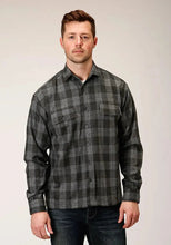 Load image into Gallery viewer, Tin Haul Stormy Plaid - Men's Shirt Jacket