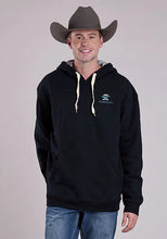Load image into Gallery viewer, Tin Haul Serape Anvil (Black) - Men's Hoodie Sweatshirt