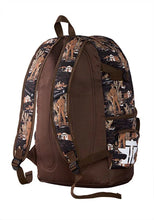 Load image into Gallery viewer, Tin Haul Cowboy Print (Brown) - Nylon Backpack