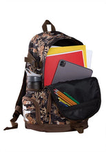 Load image into Gallery viewer, Tin Haul Cowboy Print (Brown) - Nylon Backpack