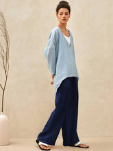 Load image into Gallery viewer, 100% Linen Classic Pants LYON