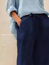 Load image into Gallery viewer, 100% Linen Classic Pants LYON